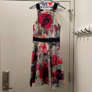 Like New Floral Ted Baker Dress